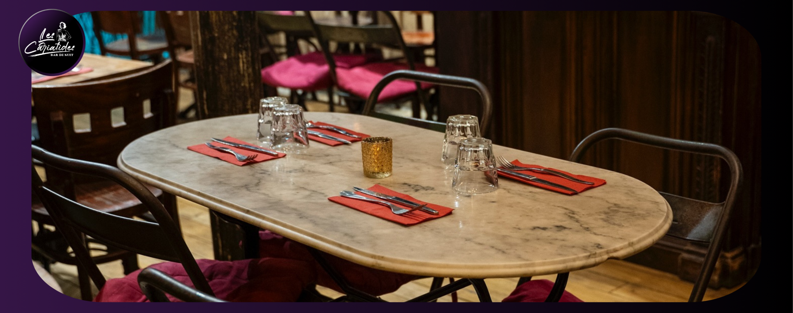 restaurant paris pour groupe